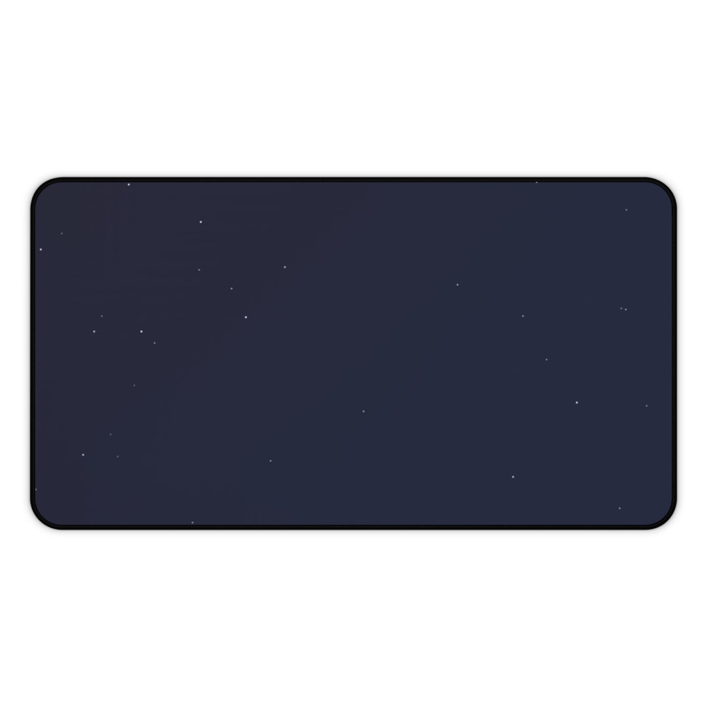 Night Sky Desk Mat - Perfect for Home Offices, Gift for Students, Minimalist Decor, Mouse Pad, Gaming Setup