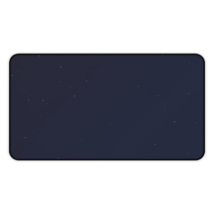 Night Sky Desk Mat - Perfect for Home Offices, Gift for Students, Minimalist Decor, Mouse Pad, Gaming Setup