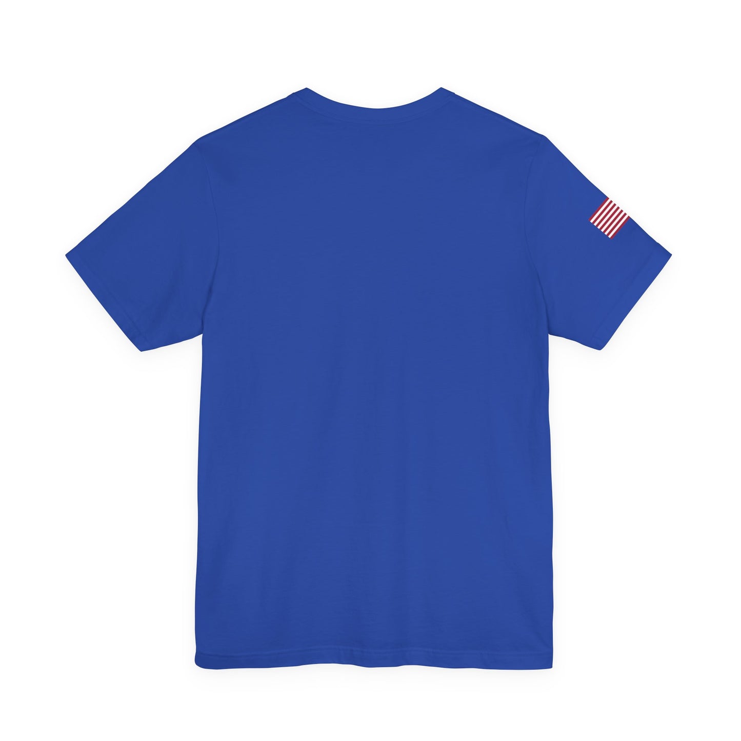 DEPRESSED Gun Tube, Veteran Gift, Patriotic Apparel, Gun Enthusiast Top, With US Flag, Lightweight T-Shirt