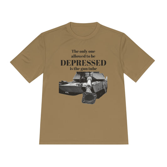 DEPRESSED GUN TUBE, OCP Coyote Brown, Lightweight, Moisture-Wicking