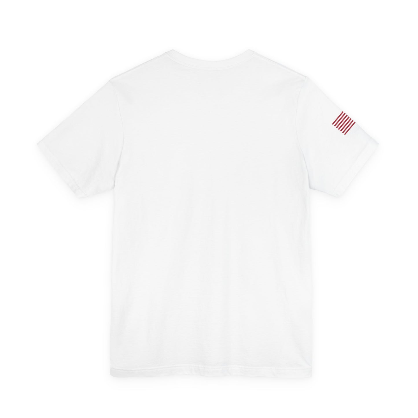 DEPRESSED Gun Tube, Veteran Gift, Patriotic Apparel, Gun Enthusiast Top, With US Flag, Lightweight T-Shirt
