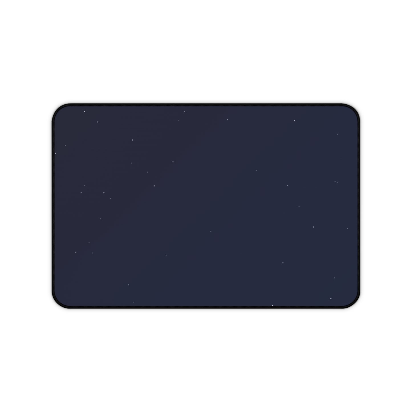 Night Sky Desk Mat - Perfect for Home Offices, Gift for Students, Minimalist Decor, Mouse Pad, Gaming Setup