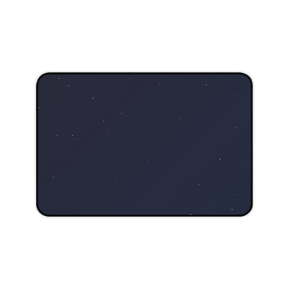 Night Sky Desk Mat - Perfect for Home Offices, Gift for Students, Minimalist Decor, Mouse Pad, Gaming Setup