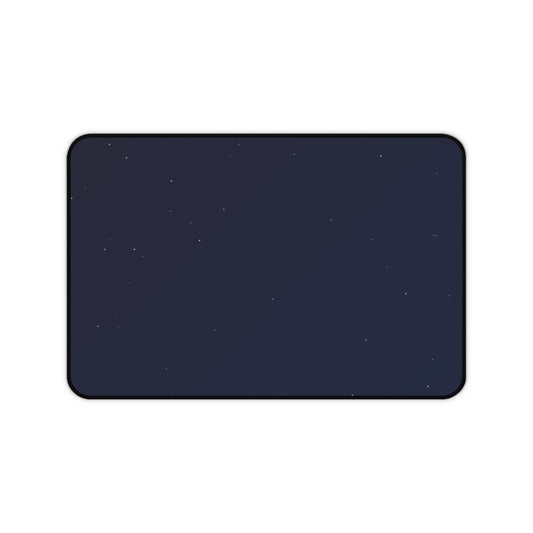 Night Sky Desk Mat - Perfect for Home Offices, Gift for Students, Minimalist Decor, Mouse Pad, Gaming Setup