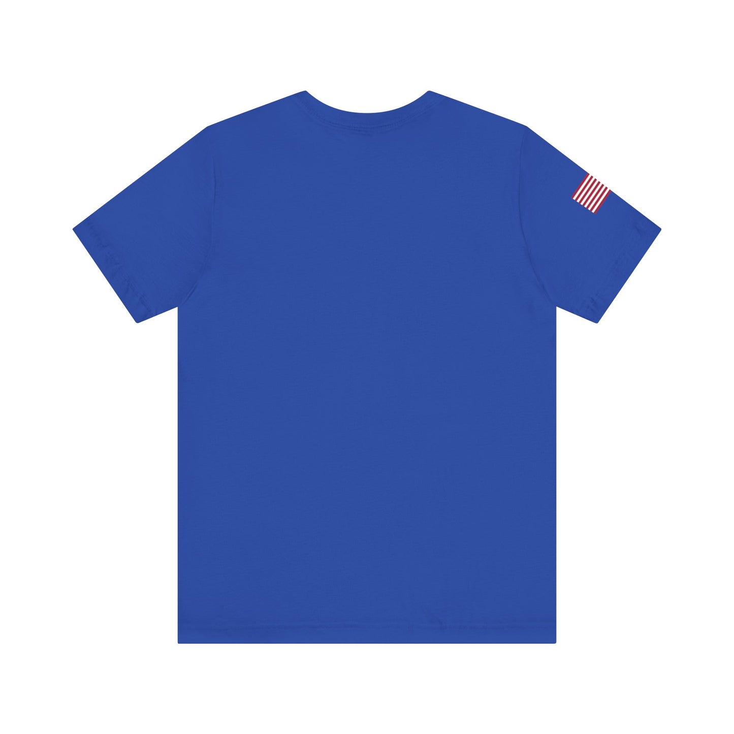 DEPRESSED Gun Tube, Veteran Gift, Patriotic Apparel, Gun Enthusiast Top, With US Flag, Lightweight T-Shirt