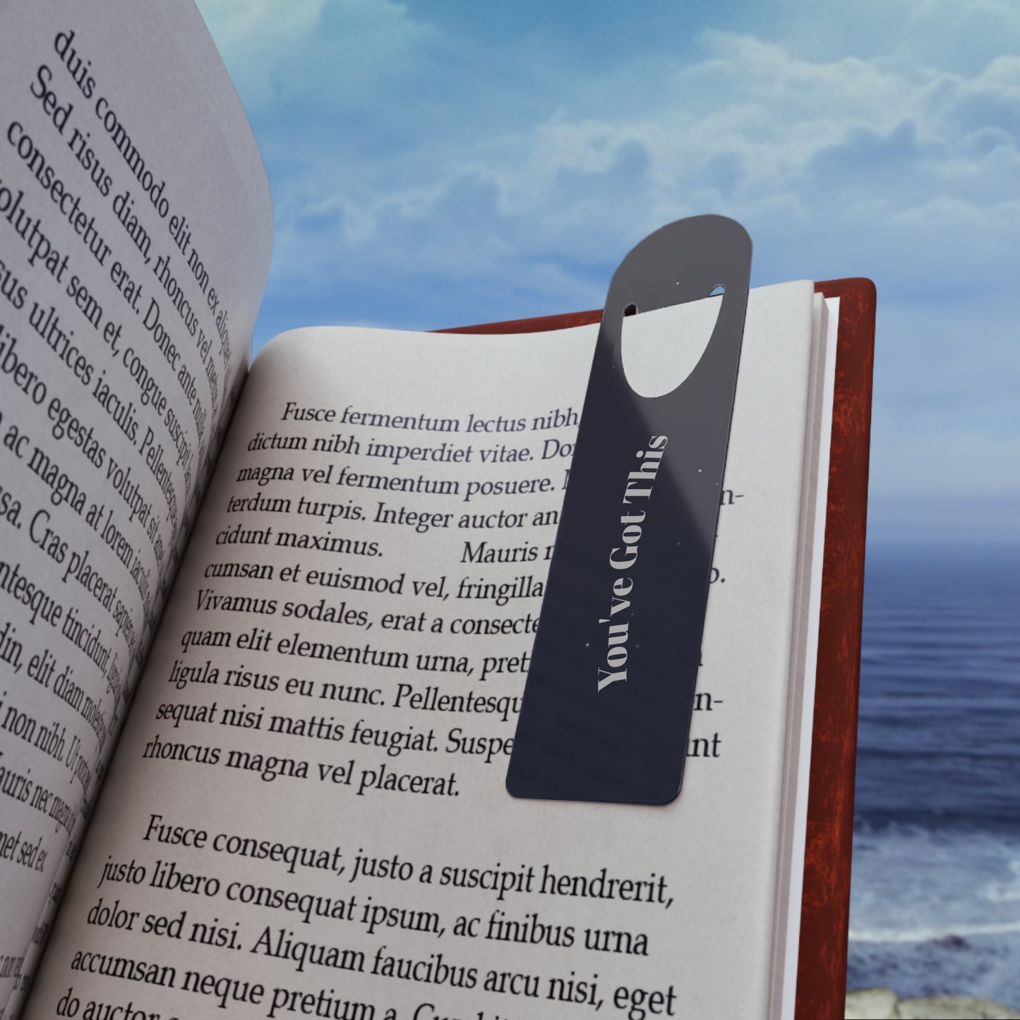 Inspirational Bookmark - You've Got This, Motivational Gift, Reading Accessory, Book Lover Gift, Study Aid, Encouragement Tool