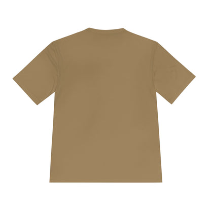 Conduct Maintenance Unisex Moisture Wicking Tee, Coyote Brown, OCP