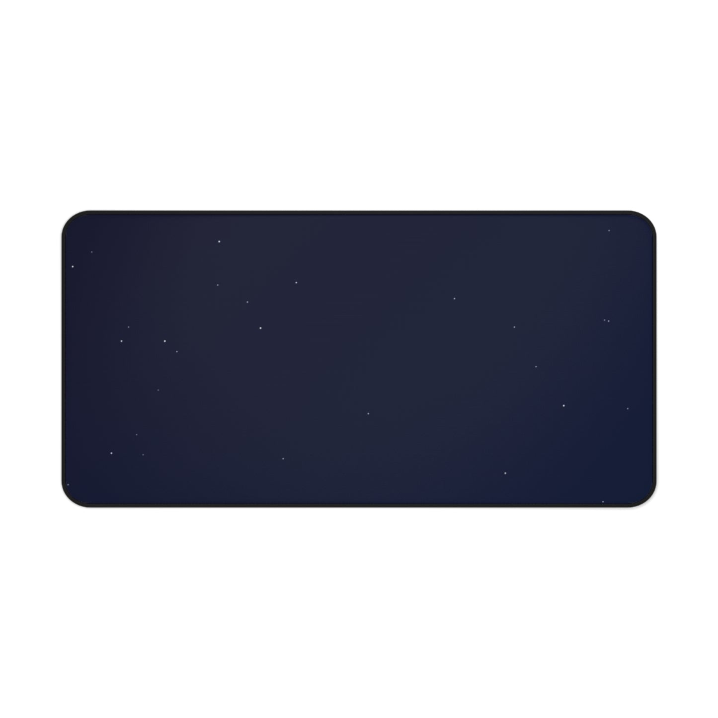 Night Sky Desk Mat - Perfect for Home Offices, Gift for Students, Minimalist Decor, Mouse Pad, Gaming Setup