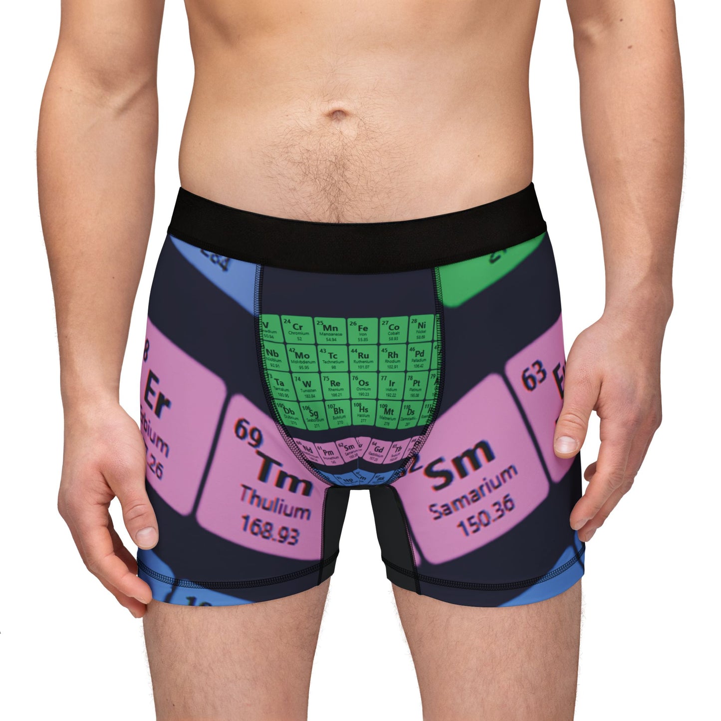I'm Really Into Chemistry, Men's Boxers