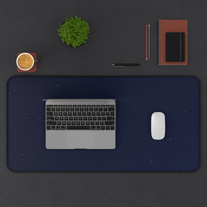 Night Sky Desk Mat - Perfect for Home Offices, Gift for Students, Minimalist Decor, Mouse Pad, Gaming Setup