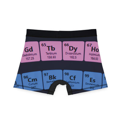 I'm Really Into Chemistry, Men's Boxers