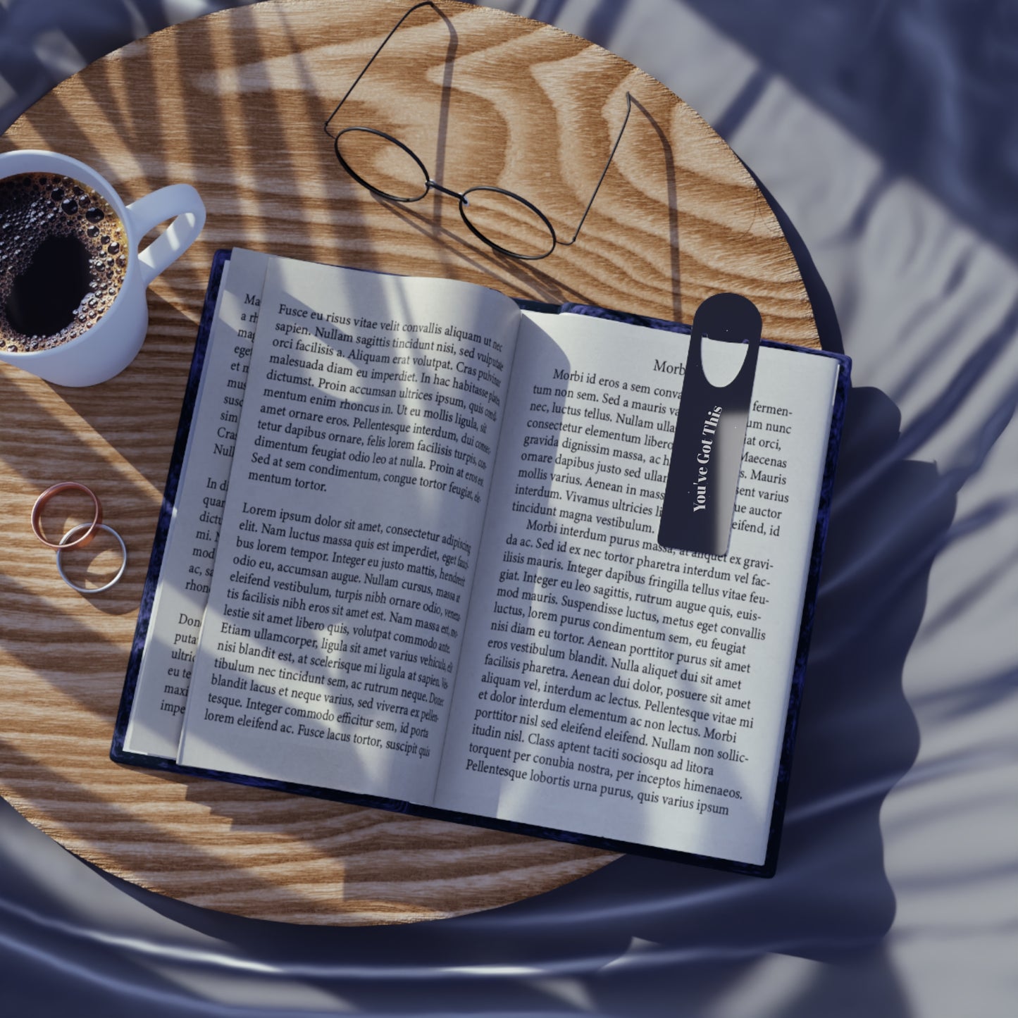 Inspirational Bookmark - You've Got This, Motivational Gift, Reading Accessory, Book Lover Gift, Study Aid, Encouragement Tool