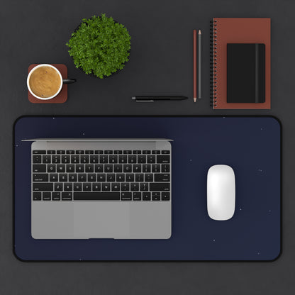 Night Sky Desk Mat - Perfect for Home Offices, Gift for Students, Minimalist Decor, Mouse Pad, Gaming Setup